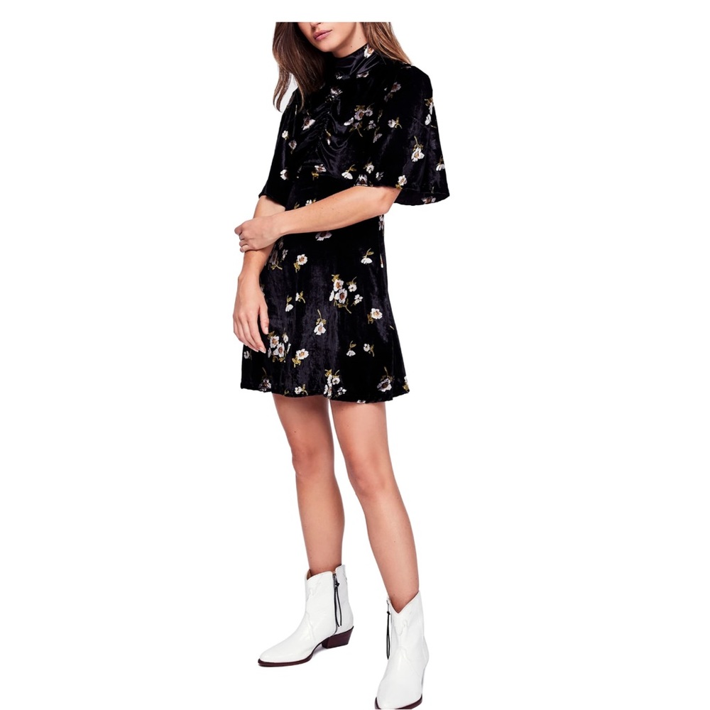 NWT Free People Be My Baby Dress